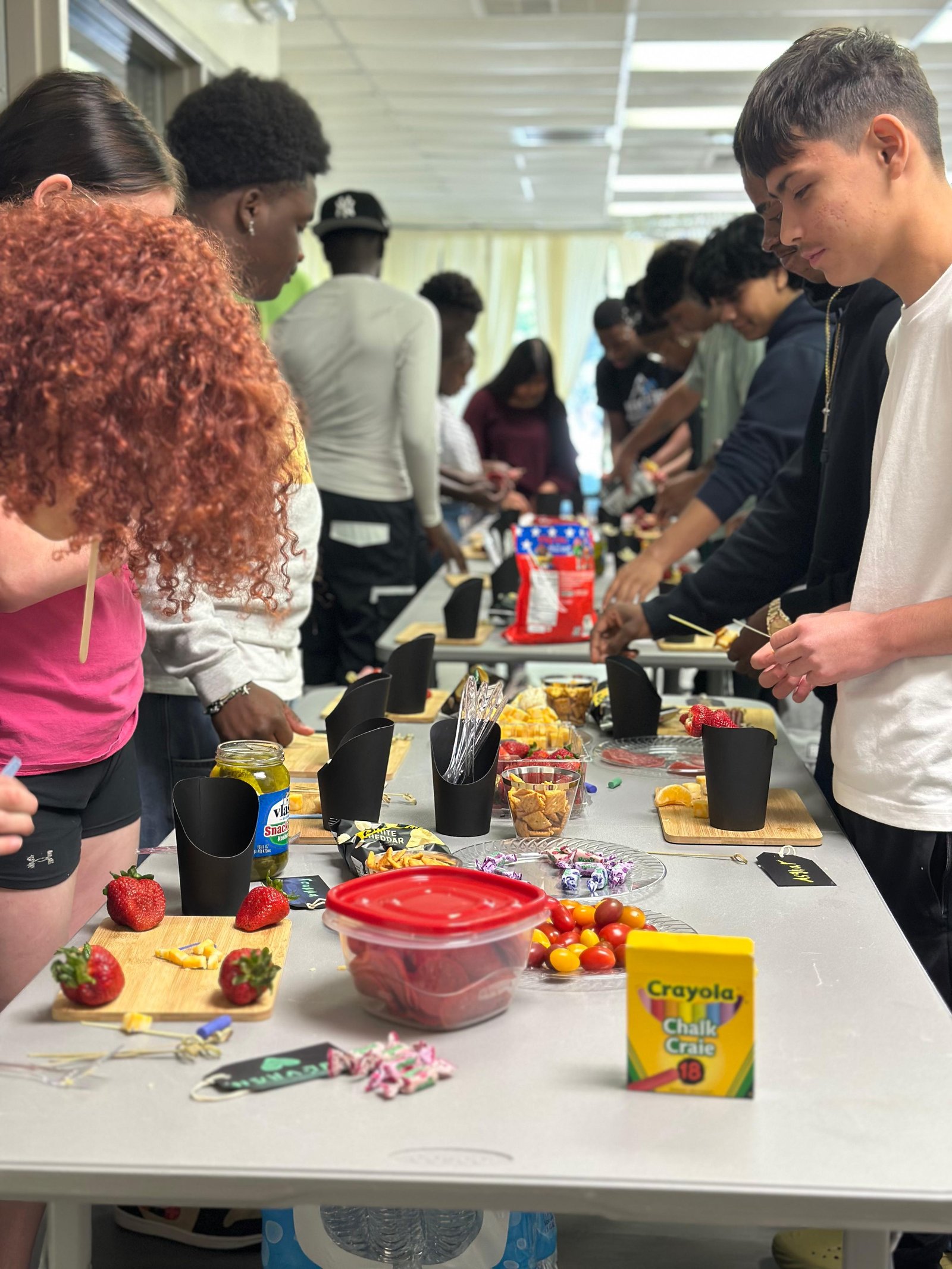 Fostering Hope RVA program activity