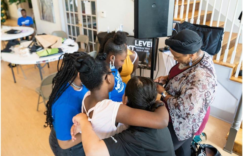 Fostering Hope RVA program moment
