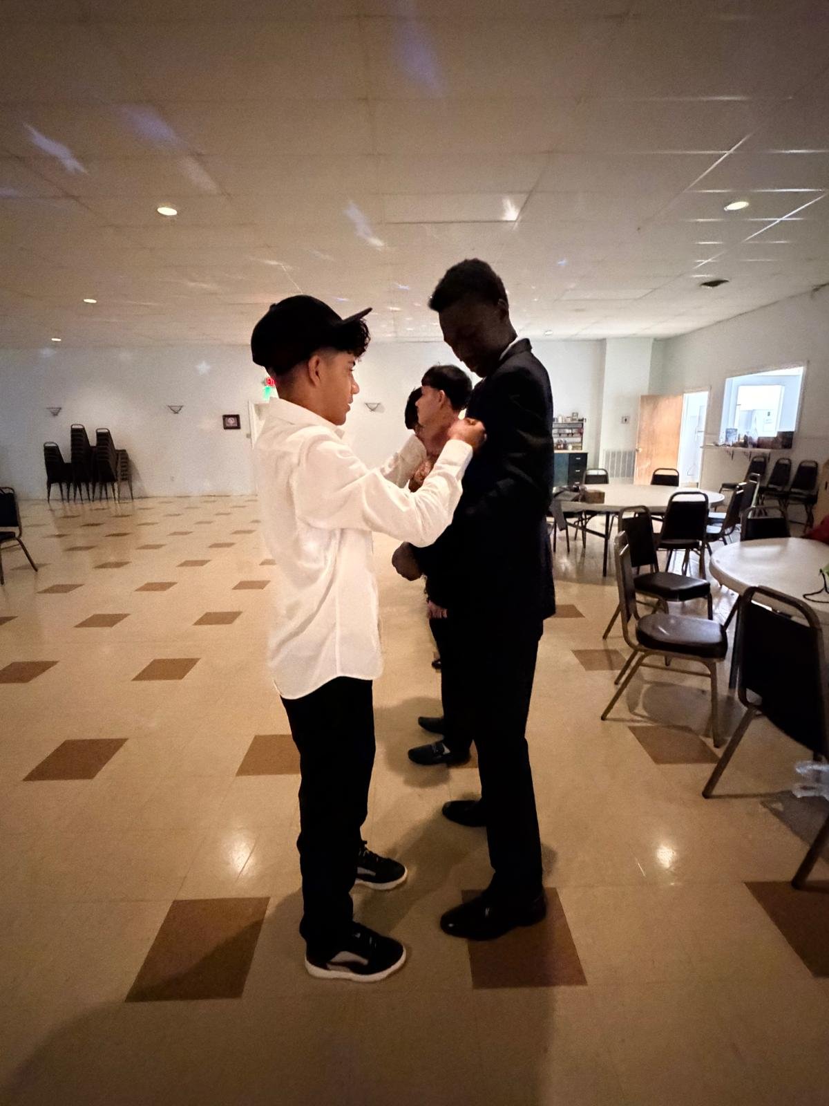 Youth Men's Confidence & Etiquette